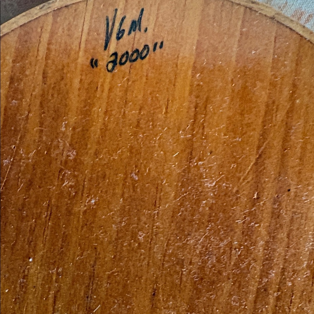 Gerald E Henn Shaker Wood Basket - Picture 9 of 16